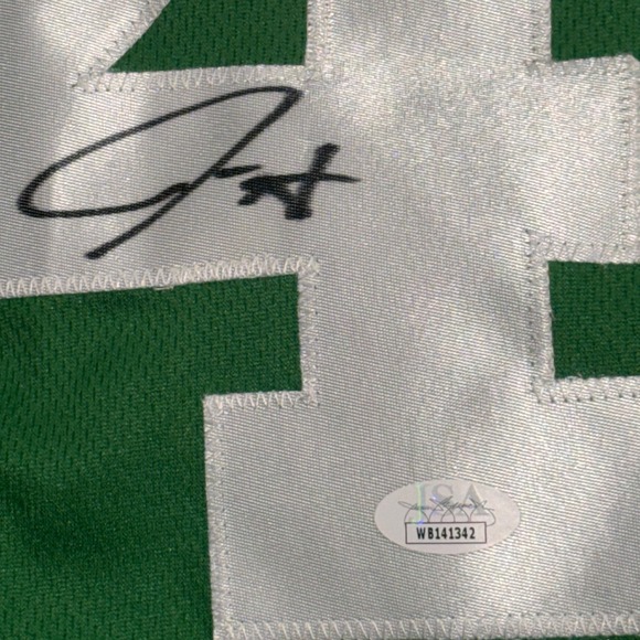 Boston Celtics Jrue Holiday #4,  Signed Jersey W/ Authentic Autograph, X-Large - Picture 3 of 6